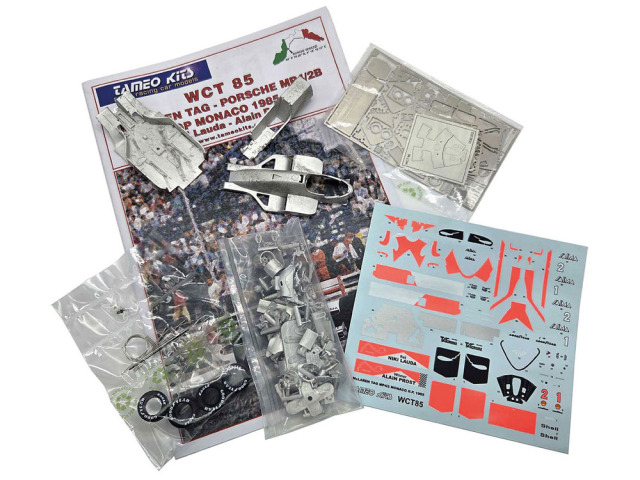 タメオTAMEO 1/43キット WCT84 MCLAREN TAG MP4/2 タメオTAMEO 1/43キット WCT84 MCLAREN TAG MP4/2 - メルカリ