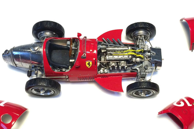TAMEO kit WCT52 Ferrari 500 F2 Italia GP A.Ascari W.Champion 1952