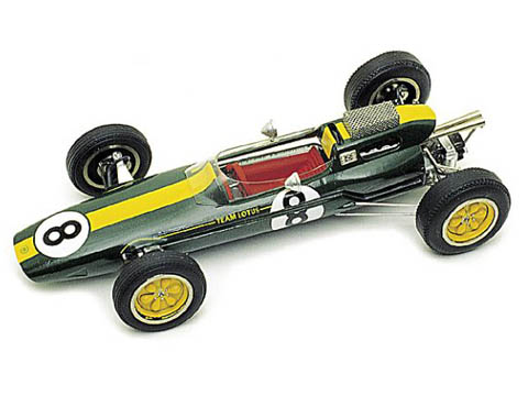 TAMEO kit WCT63 Lotus 25 J.Clark W.Champion 1963