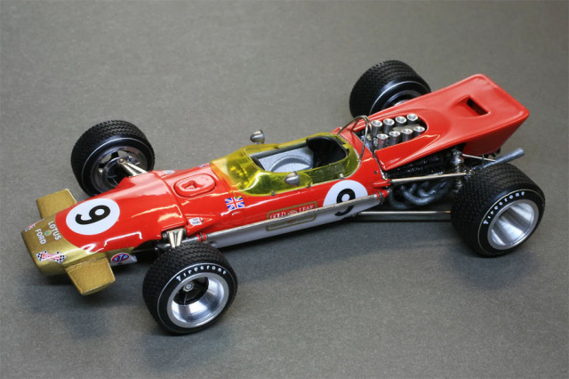エグゾト 1/18 Lotus ロータス タイプ 49B モナコGP #9 ロータス・49