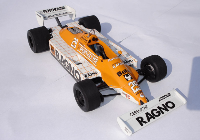 【お取り寄せ商品】 WOLF Models GP20013 1/20 アロウズ A3 Long BeachGP 1981 RAGNO n.29