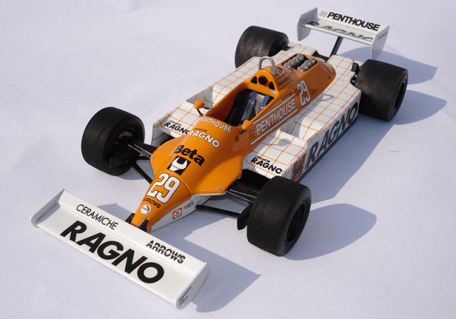 お取り寄せ商品】 WOLF Models GP20013 1/20 アロウズ A3 Long