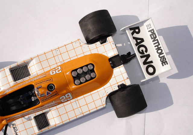 MERI KITS (1/43) アロウズ A11 タメオ 1/43 メタルキット アロウズ A11 フォード モナコGP 1989