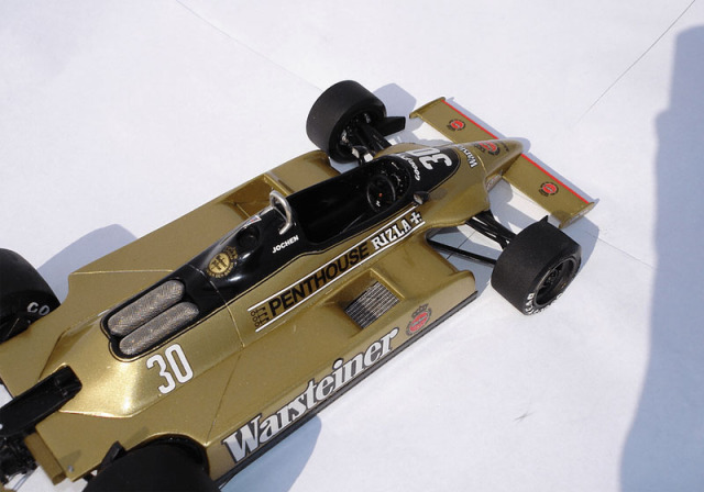 お取り寄せ商品】 WOLF Models GP20014 1/20 アロウズ A3 Long