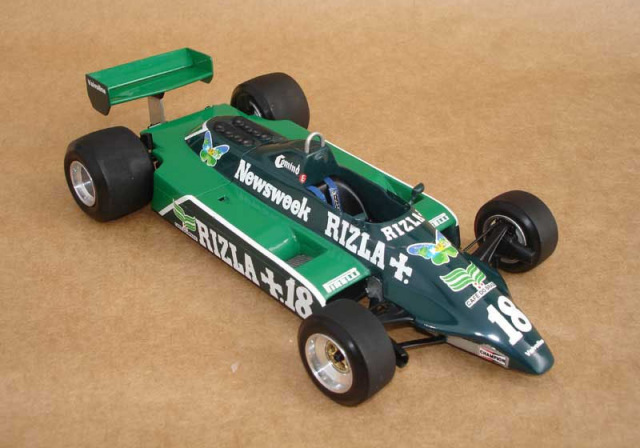 WOLF Models GP20025 1/20 マーチ 821 南アフリカGP 1982