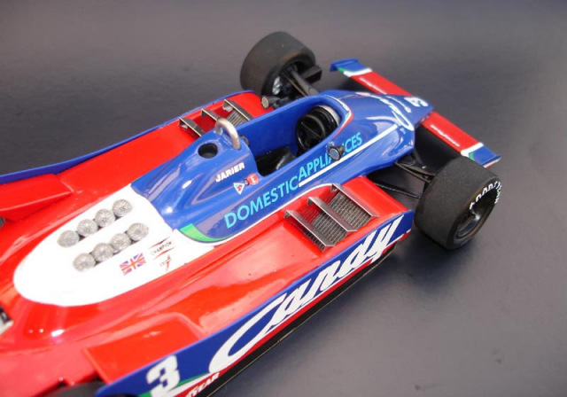 WOLF Models GP20044 1/20 ティレル010 Candy 1980 ミニカー専門