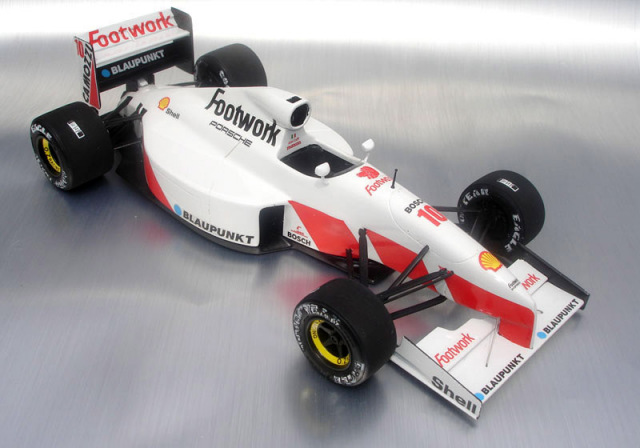 WOLF Models GP20053 1/20 Footwork Porsche FA12 1991
