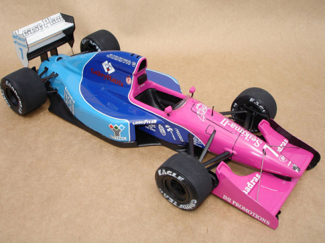 WOLF Models GP20054 1/20 Brabham BT60B 1992 Late version