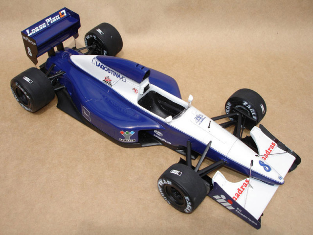 【お取り寄せ商品】 WOLF Models GP20055 1/20 ブラバム BT60B