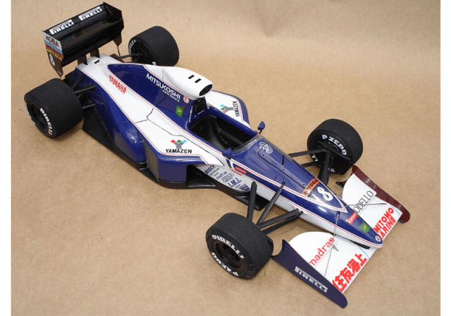 【お取り寄せ商品】 WOLF Models GP20057 1/20 ブラバム BT60Y 1991 Monaco GP