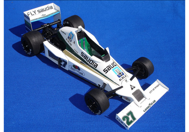 WOLF Models GP20058 1/20 Williams FW06 USA-EAST GP 1978