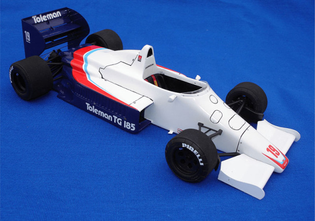 【お取り寄せ商品】 WOLF Models GP20060 1/20 トールマン TG185 Silverstone Test