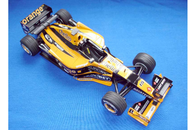 お取り寄せ商品】 WOLF Models GP20061 1/20 Arrows A22 Monaco GP