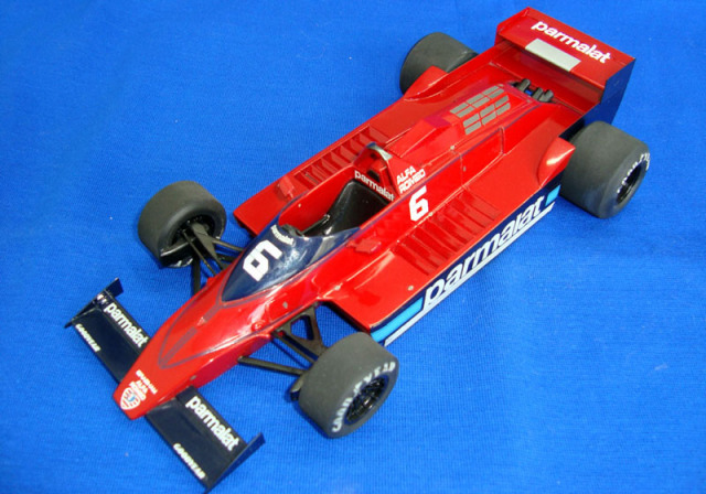 【お取り寄せ商品】 WOLF Models GP20070 1/20 ブラバム BT48 1979 Brazil GP