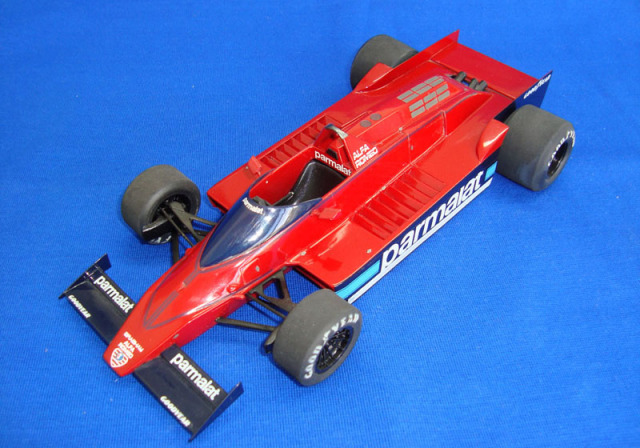WOLF Models GP20071 1/20 ブラバム BT48 Presentation