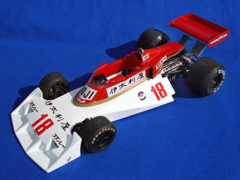 WOLF Models 20073 1/20 サーティース TS19 1976 日本GP 高原