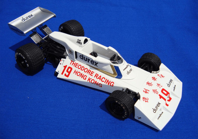 【お取り寄せ商品】 WOLF Models GP20074 1/20 サーティース TS19 1976 日本GP A.Jones
