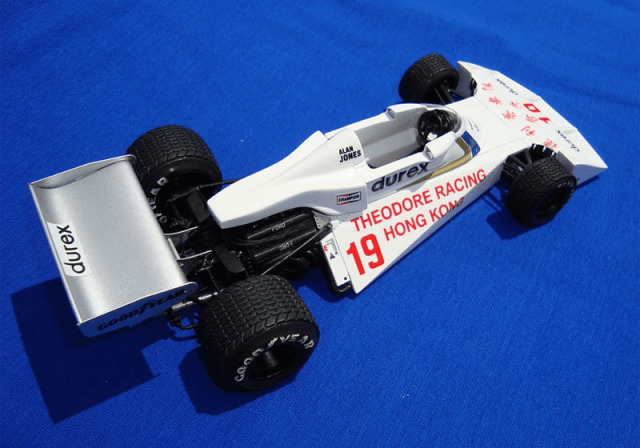 Surtees TS19 Japan Grand Prix 1976 1/20