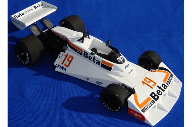 【お取り寄せ商品】 WOLF Models GP20079 1/20 サーティース TS19 1977 Belgium GP