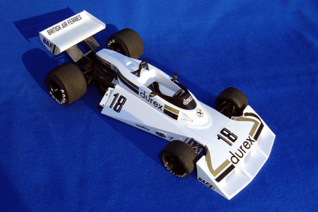 【お取り寄せ商品】 WOLF Models GP20081 1/20 サーティース TS19 1978