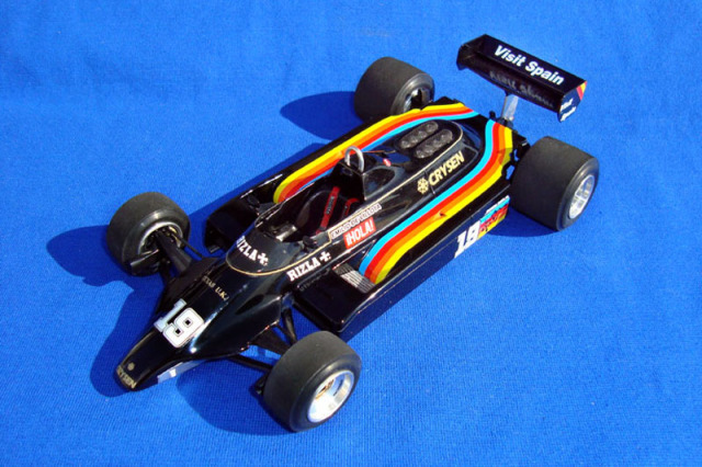 WOLF Models GP20082 1/20 マーチ 821 1982 Emilio de Villota