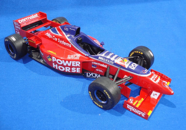 【お取り寄せ商品】 WOLF Models GP20090 1/20 フットワーク FA17 1996 Late version