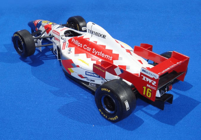 Footwork フォーミュラ1 ミニカーセット 1/43 ミニチャンプス 403010109 BAR ホンダ 03 テストカー 佐藤