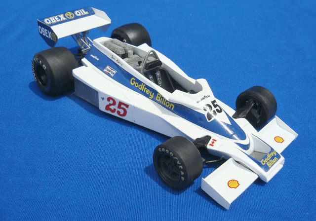 【お取り寄せ商品】 WOLF Models GP20092 1/20 ヘスケス 308E Ian Ashey 1977