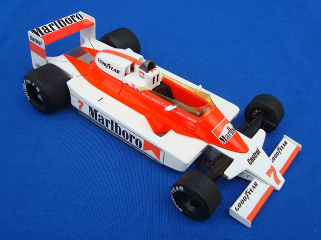 【お取り寄せ商品】 WOLF Models 20093 1/20 McLaren M28 Argentine GP 1979