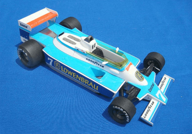 【お取り寄せ商品】 WOLF Models GP20094 1/20 マクラーレン M28 U.S.A.GP 1979