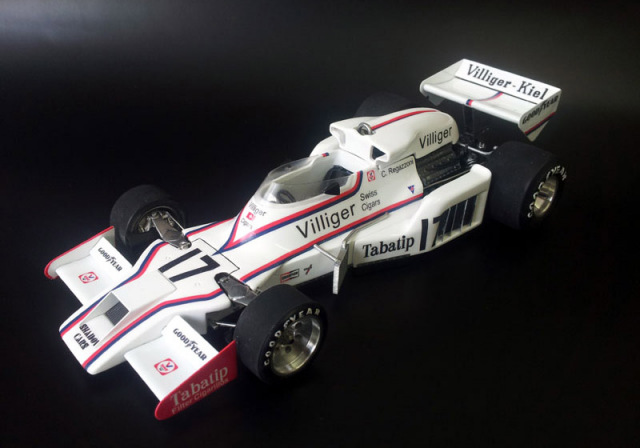 【お取り寄せ商品】 WOLF Models GP20095 1/20 シャドウ DN8 ブラジルGP 1978 H.Stuck /C.Regazzoni
