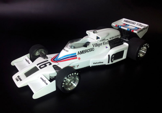 お取り寄せ商品】 WOLF Models GP20097 1/20 シャドウ DN8 USA GP 1977