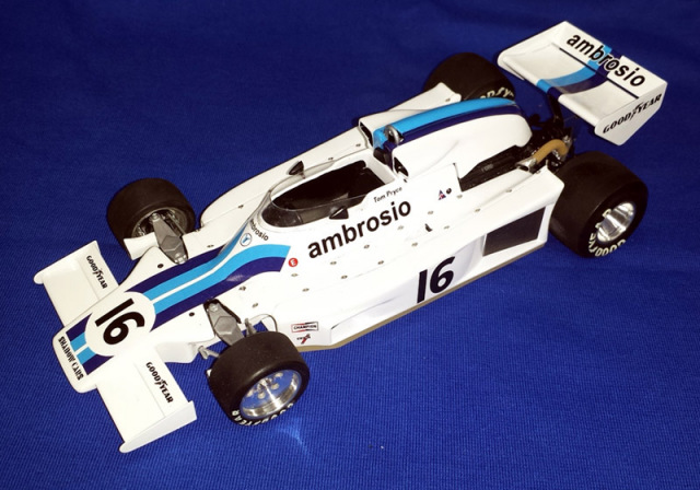 【お取り寄せ商品】 WOLF Models GP20099 1/20 シャドウ DN8 南アフリカGP 1977 T.Pryce /R.Zorzi