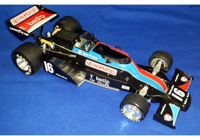 【お取り寄せ商品】 WOLF Models GP20101 1/20 Shadow DN8 Dutch GP 1976 T.Pryce