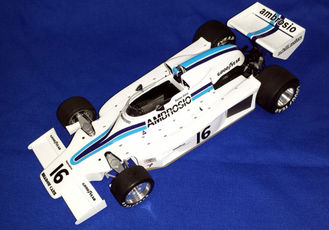 【お取り寄せ商品】 WOLF Models GP20102 1/20 シャドウ DN8 ロングビーチGP 1977 A.Jones /R.Zorzi