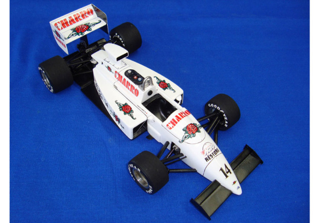 【お取り寄せ商品】 WOLF Models GP20103 1/20 AGS JH22 ベルギーGP 1987 P.Fabre