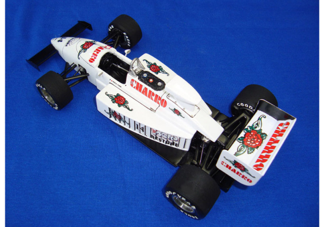 お取り寄せ商品】 WOLF Models GP20103 1/20 AGS JH22 ベルギー