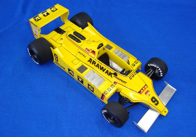 お取り寄せ商品】 WOLF Models GP20105 1/20 ATS D3 USA East GP
