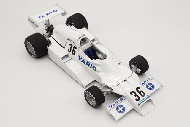 【お取り寄せ商品】 WOLF Models GP20109 1/20 Arrows Fa1 Brasilian GP 1978 R.Patrese