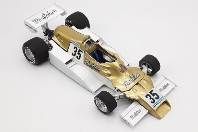 【お取り寄せ商品】 WOLF Models 20110 1/20 Arrows Fa1 South Africa GP 1978 R.Patrese / R.Stommelen