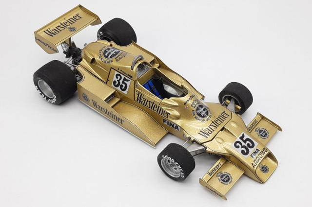 【お取り寄せ商品】 WOLF Models 20111 1/20 Arrows Fa1 Sweden GP 1978 R.Patrese / R.Stommelen