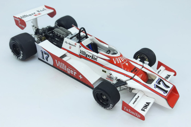 【お取り寄せ商品】 WOLF Models GP20113 1/20 Shadow DN9 1978 Sweden GP - Clay Regazzoni