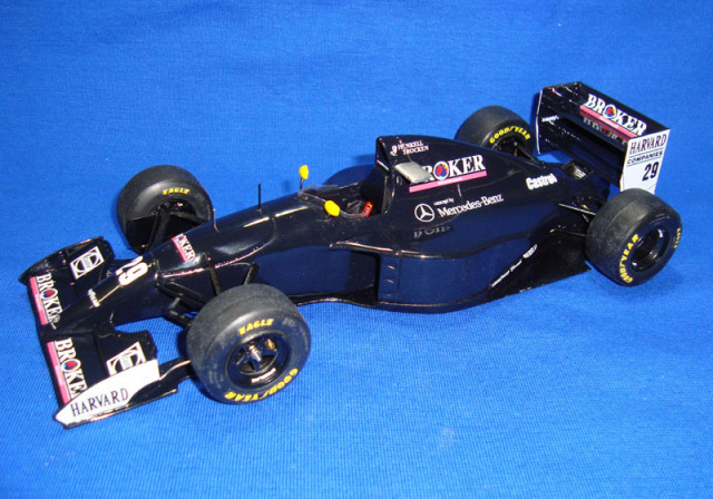お取り寄せ商品】 Neko Models FK2006 1/20 ザウバー C13 1994