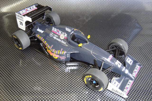 【お取り寄せ商品】 Neko Models FK2008 1/20 ザウバー C13 1994 カナダGP A.de Cesaris 200th GP