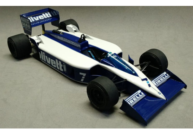 【お取り寄せ商品】 Neko Models FK2014 1/20 Brabham BT55 1986