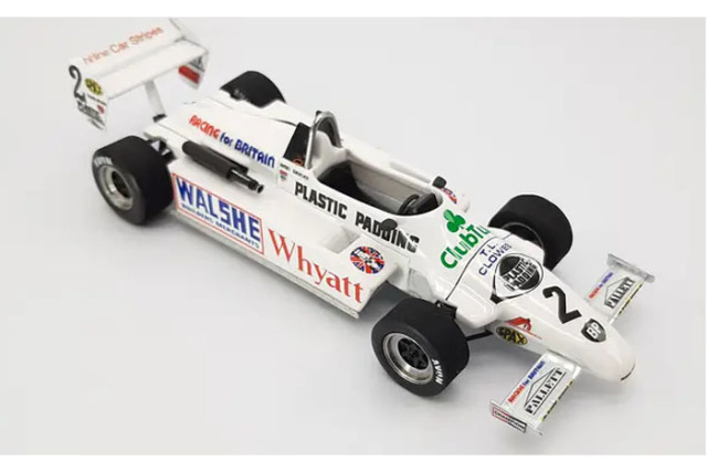 【お取り寄せ商品】 Neko Models FK2016L 1/20 Ralt F3-RT3/82 First Test - A.Senna