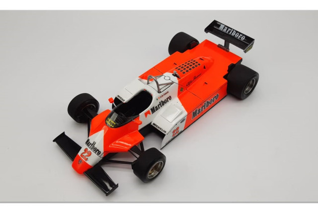 【お取り寄せ商品】 Neko Models FK2017 1/20 Alfa Romeo 182 Monaco GP 1982