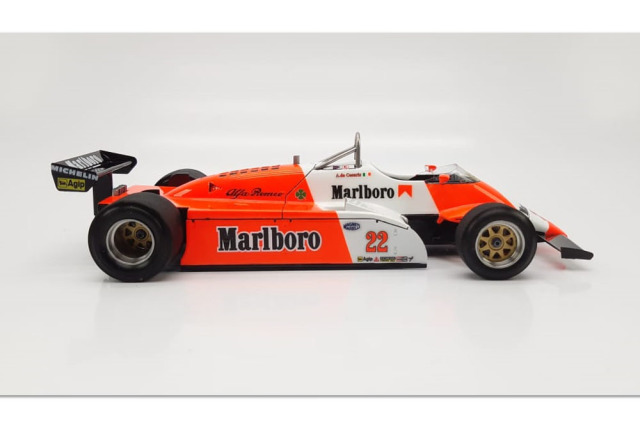 Neko Models FK2017 1/20 Alfa Romeo 182 Monaco GP 1982 ミニカー専門