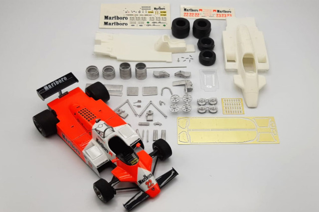 Neko Models FK2017 1/20 Alfa Romeo 182 Monaco GP 1982 ミニカー専門