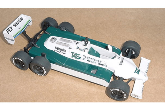 【お取り寄せ商品】 Neko Models FK2018 1/20 Williams FW07D Six wheels